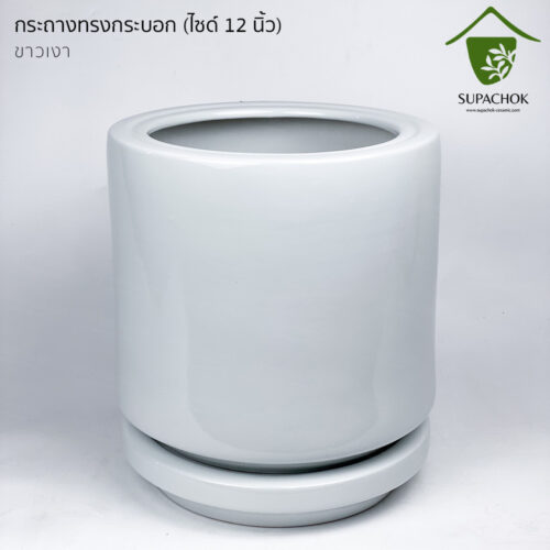 กระถางต้นไม้ กระถางเซรามิก กระถางโมเดิร์น กระถางต้นไม้สวย ๆ กระถางต้นไม้ใหญ่ กระถาง12นิ้ว