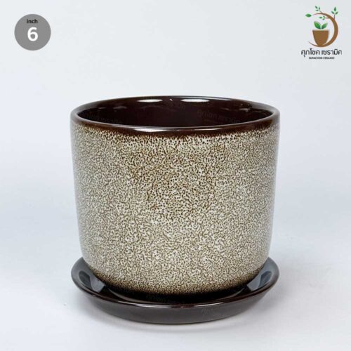 กระถางมินิมอล เซรามิค โมเดิร์น เล็ก น่ารัก 6 นิ้ว กระถางต้นไม้ กระถางเซรามิก กระถางต้นไม้สวย ๆ