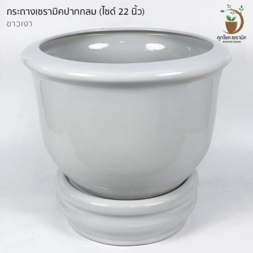 กระถางต้นไม้ กระถางเซรามิก ลายคราม กระถางโมเดิร์น กระถางต้นไม้สวย ๆ กระถางต้นไม้ใหญ่ กระถางมังกร กระถางชวนชม กระถาง ลายคราม กระถาง 22 นิ้ว