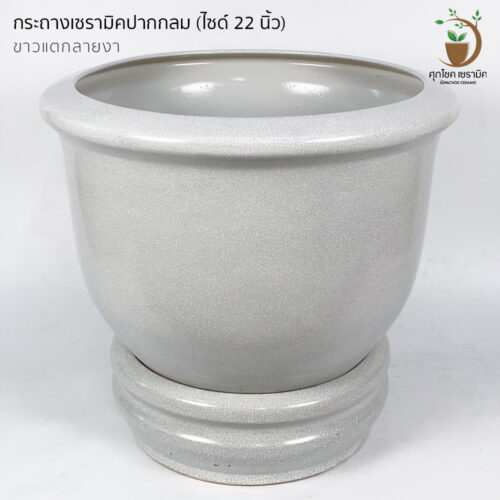 กระถางต้นไม้ กระถางเซรามิก ลายคราม กระถางโมเดิร์น กระถางต้นไม้สวย ๆ กระถางต้นไม้ใหญ่ กระถางมังกร กระถางชวนชม กระถาง ลายคราม กระถาง 22 นิ้ว