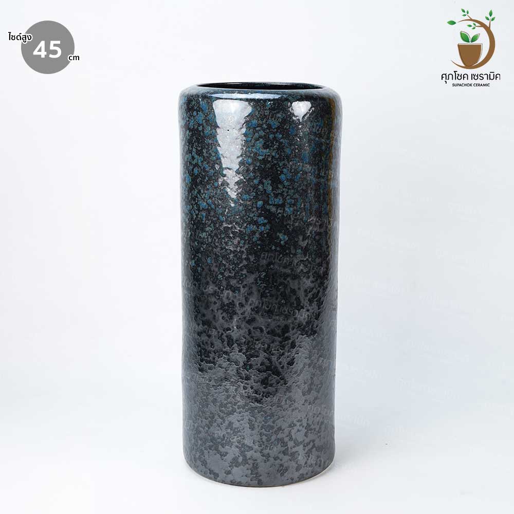 แจกันเซรามิค ทรงกระบอก (ไซซ์สูง 45 CM) - Image 5