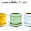 กระถางมินิมอล เซรามิค โมเดิร์น เล็ก น่ารัก 6 นิ้ว กระถางต้นไม้ กระถางเซรามิก กระถางต้นไม้สวย ๆ