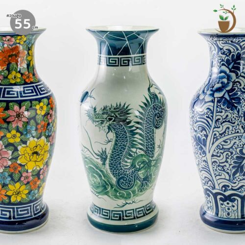 แจกันเซรามิค ทรงคลาสสิค (ไซซ์สูง 55 CM)