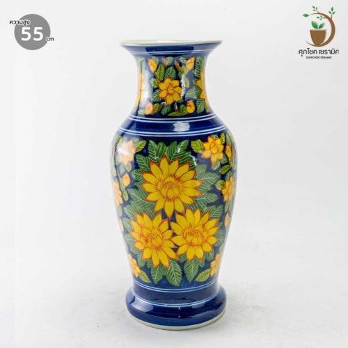 Alternative view of แจกันเซรามิค ทรงคลาสสิค (ไซซ์สูง 55 CM)